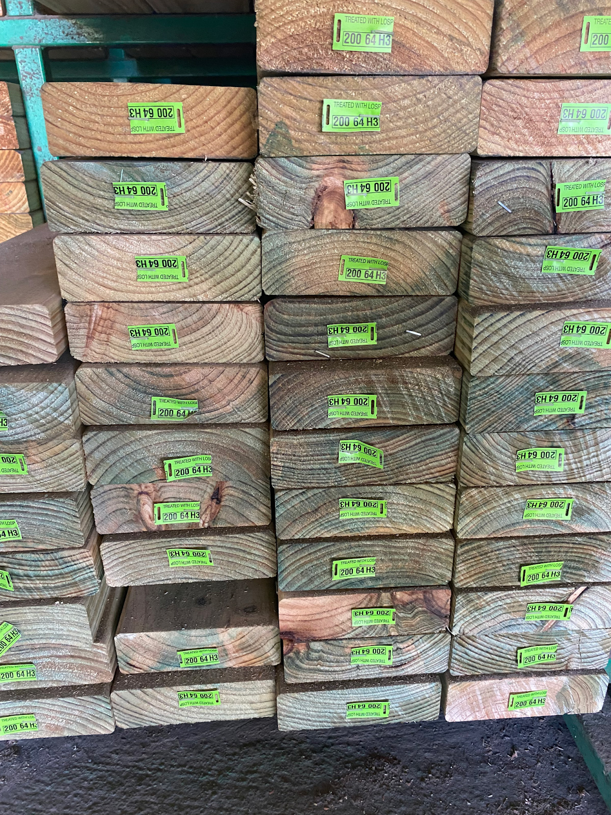 Treated Pine H3 140x45 KILN DRI