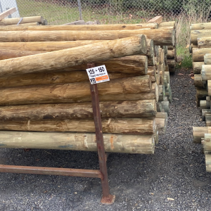 Treated Radiata Pine Peeled Posts