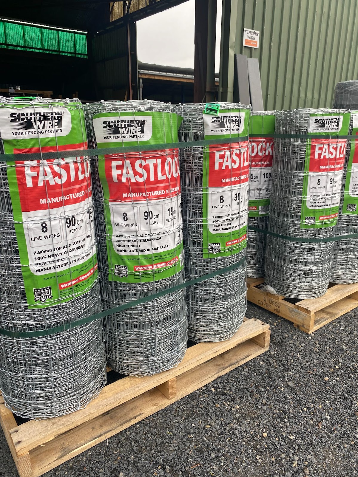 Southern Wire Farm Fence 8-90-15 x 100m