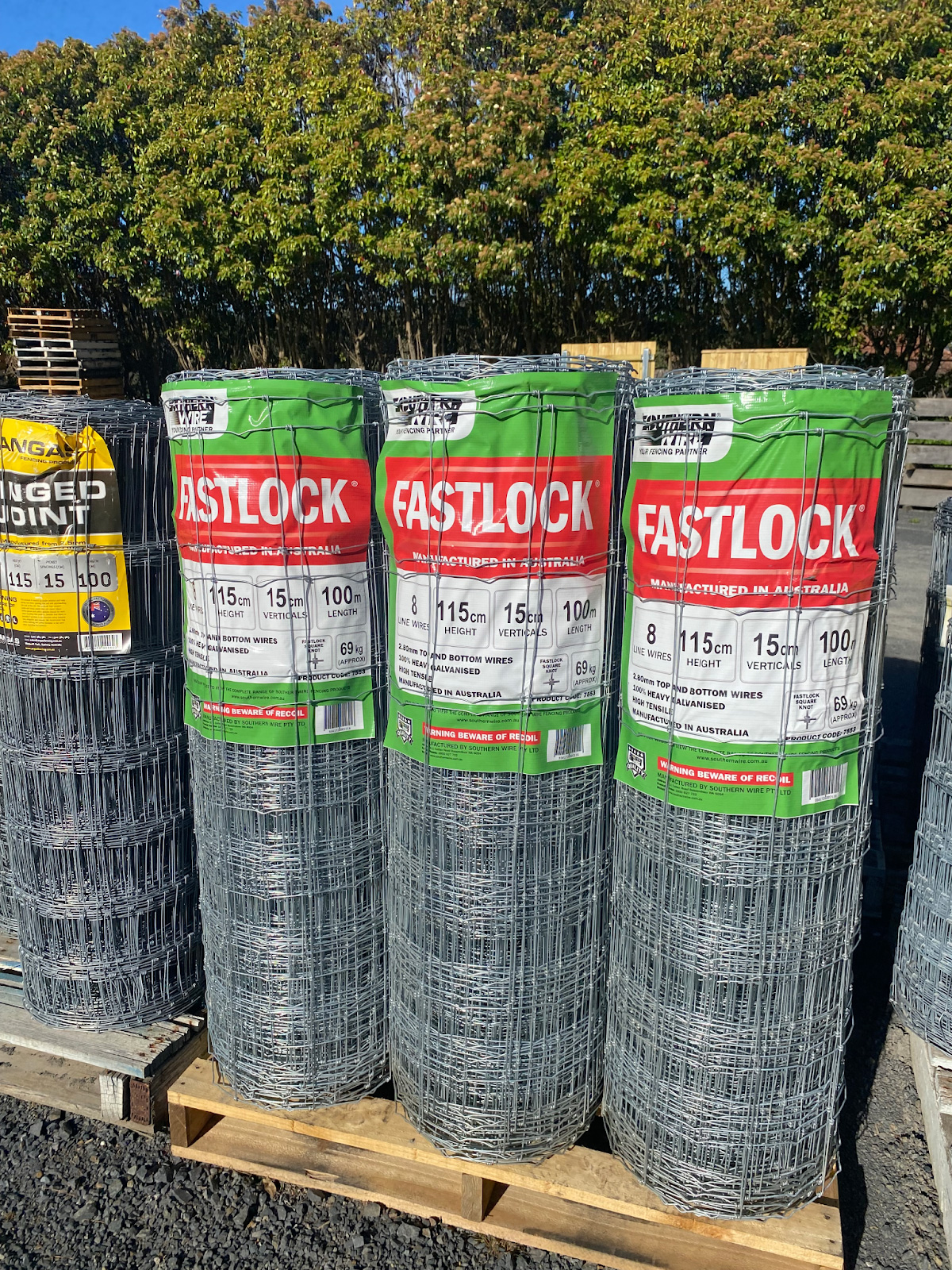 Southern Wire Fastlock Toughline 8-115-15 x 100m