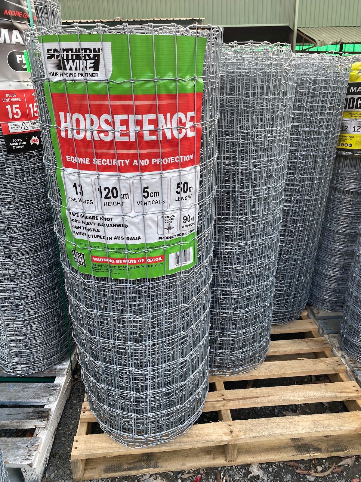 Southern Wire Horse Fence 10-90-5