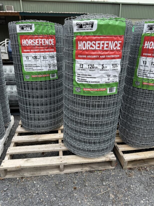 Southern Wire Horse Fence