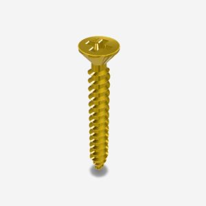 Bremick Chipboard Screw (Zinc Plated)