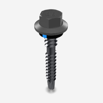 Bremick Hex Head Screw (Metal Screw Tip) B8 coating