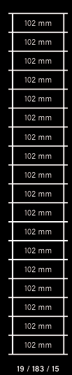 GalMAX Max Loc Feral Bloc 19 183 15 x 60m Specs