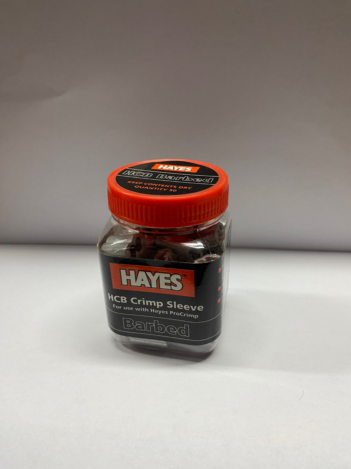Hayes HCB Crimp Sleeve Suited For Barbed Wire