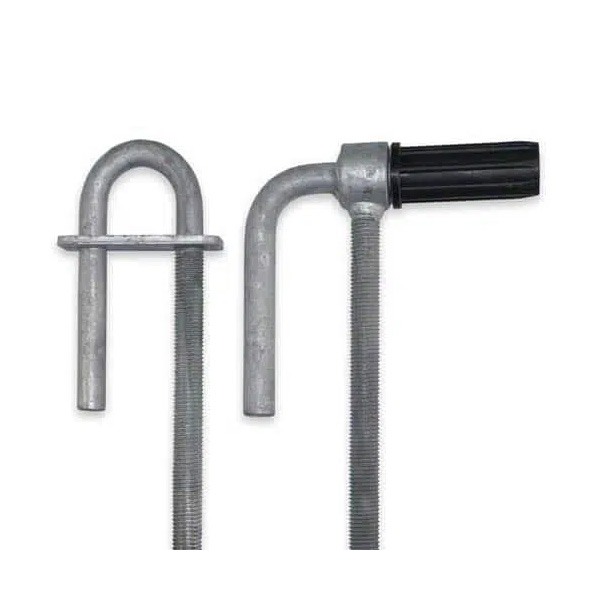 Rotech Bolt-Thru Timber Post Hinge Kit