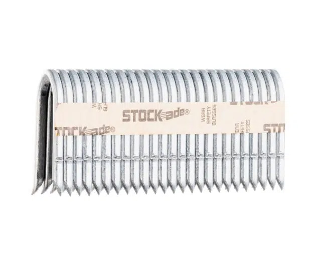 Stockade 50mm Staples And Fuel Pack ( Suits ST400i Tool)