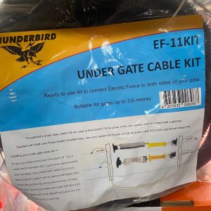 Thunderbird Underground Cable - Under Gate Cable Kit - EF-11