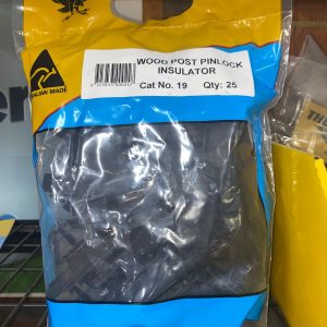 Thunderbird Wood Post Pinlock Insulator EF-19 Pack